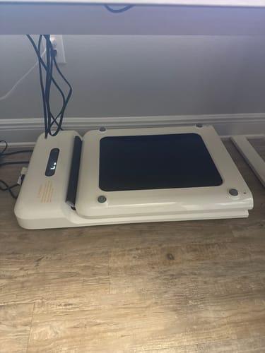 Photo submitted with review of product