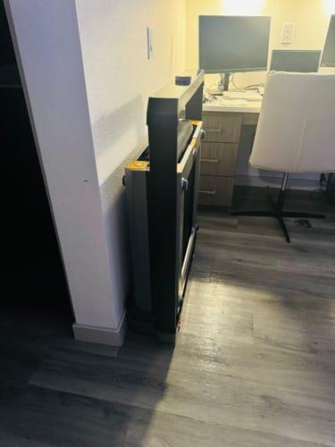 Photo submitted with review of product