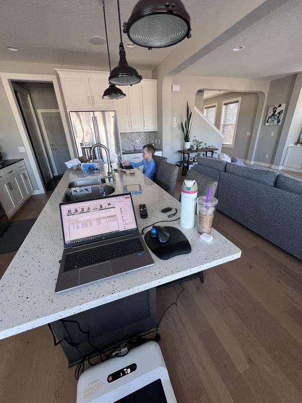 Photo submitted with review of product
