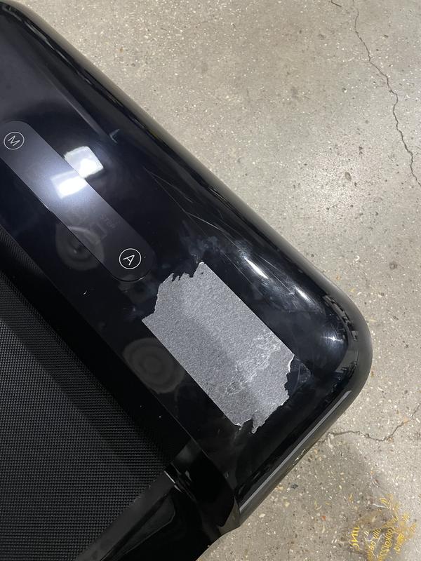 Photo submitted with review of product