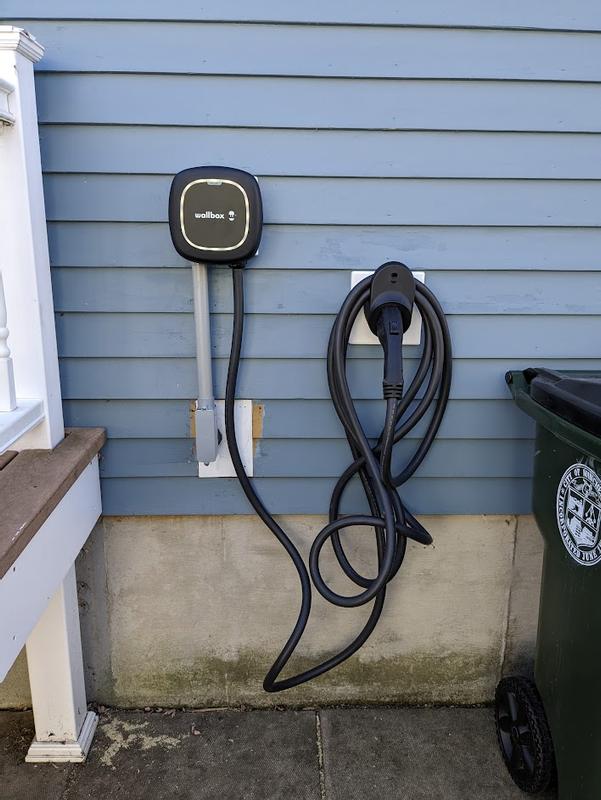 Pulsar Plus Wallbox Electric Car Charging At Home Garage Condominium  Garage: Cost, Sale