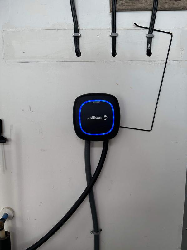 Wallbox Pulsar Plus Level 2 Electric Vehicle Smart Charger - 48 Amp,  Ultra-Compact, WiFi, Bluetooth, Alexa/Google Home, Energy Star and UL  Certified, 25 ft Cable, Indoor/Outdoor EVSE, Assembled in USA : Automotive  