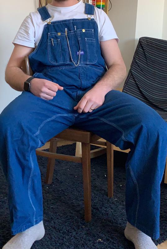 Always rockin' them bibs