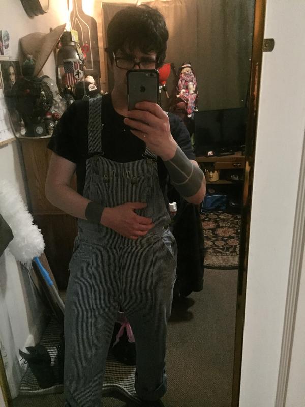 My new overalls