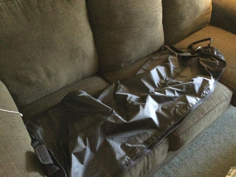 Well Made Elongated Garment Bag!