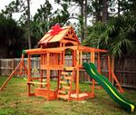 Backyard Discovery Monticello Cedar Swing Set - 01eec794 7113 5111 806b 3Daf5077b169