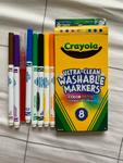 Crayola Washable Markers - Fine Tip - 12 Pack