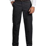 Dickies Pants: 2112372NV Navy Industrial Cargo Pants