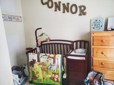 bedtime originals friendly forest woodland