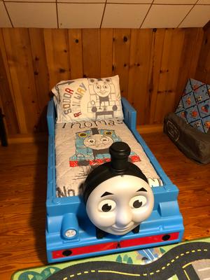 thomas the train toddler bed canada