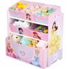 disney princess 9 bin toy organizer