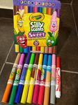 Crayola CYO588339 Silly Scents Sweet Dual-Ended Markers - Assorted