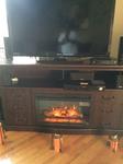 Better Homes and Gardens 60" Media Fireplace Console for ...