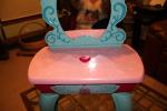 frozen singing vanity