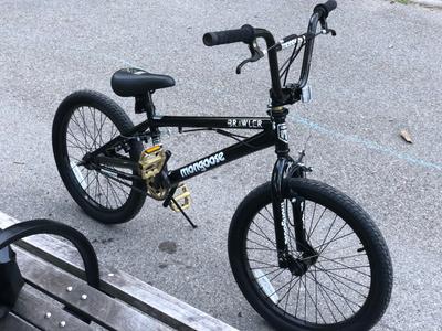 mongoose bmx bike walmart