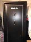 Stack-On 22 Gun Safe with Combination Lock SS-22-MB-C Matte Black ...