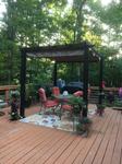 Better Homes and Gardens Meritmoor Aluminum/Steel Pergola ...