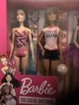 GXH55 - Barbie 6-Doll Sports Career Collection