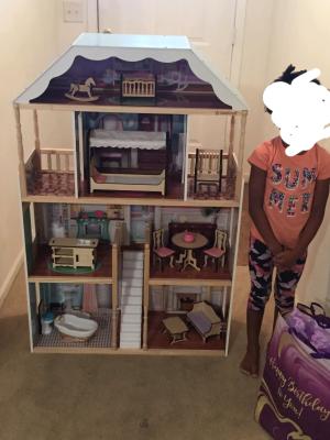 kidkraft charlotte dollhouse reviews