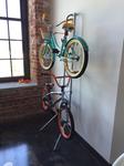 delta cycle double bike leaning floor stand