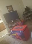 minnie mouse toy trunk