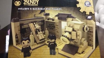 bendy and the ink machine construction sets instructions