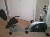 Recumbent Bike w/ LCD Monitor and Pulse Rate Monitoring by Sunny Health ...