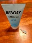 Bengay Cold Therapy Pain Relief Gel with Pro-Cool Technology, 4 oz ...