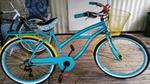 margaritaville 26 men's cruiser bicycle in orange