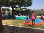 Intex swim center family lounge pool