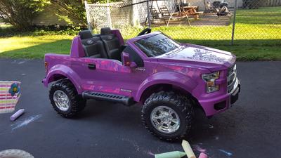 power wheels purple