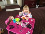 disney minnie mouse activity table