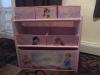 princess toy bin organizer