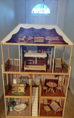 kidkraft charlotte dollhouse reviews