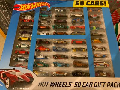 hot wheels 50 car pack