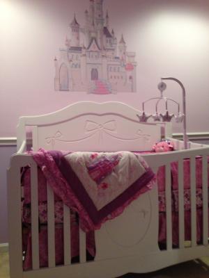 Storkcraft Princess 4 In 1 Convertible Crib Walmart Canada