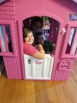 Little Tikes Princess Cottage Playhouse, Pink - Walmart.com