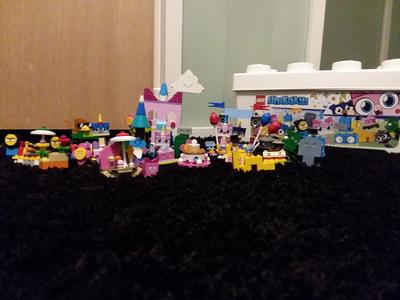 lego unikitty brick box