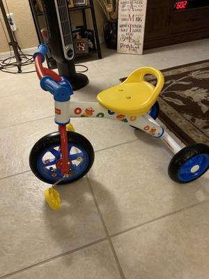 fisher price rock a stack tricycle