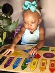 The Learning Journey 501825 Lift & Learn Colors & Shapes Puzzle
