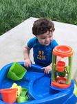 american plastic toys sand and water play table