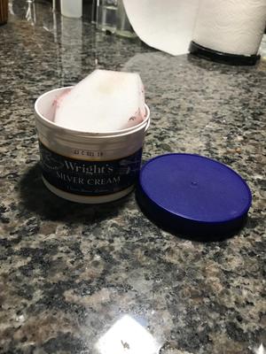 Wrights Silver Cream