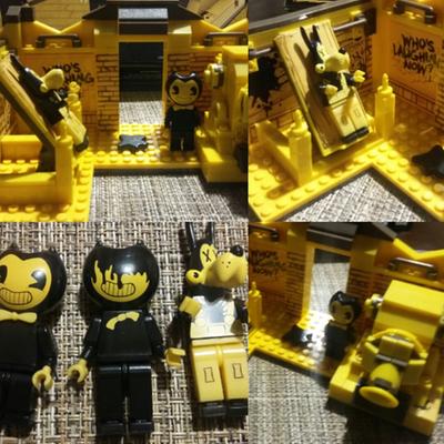 lego bendy and the ink machine sets