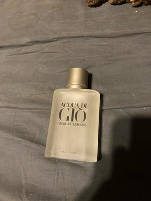 Acqua Di Gio For Men By Giorgio Armani Eau De Toilette Spray 50ml Walmart Canada