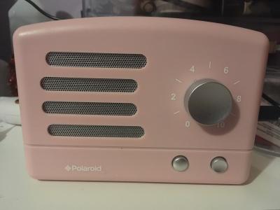 polaroid retro wireless speaker