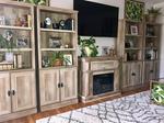 how shelf to bookcase assemble walmart from 5 and Bookcase 5 Homes Crossmill Shelf Gardens Better