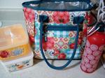 The Pioneer Woman Patchwork Lunch Tote w/ Hydration Bottle - Walmart.com