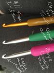 Clover 3672 Amour Crochet Hook Set 10/Pkg-Assorted Sizes - Walmart.ca