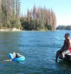 ozark trail float lounge