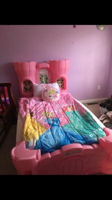 Step2 Princess Palace Twin Bed For, Step 2 Princess Castle Toddler Twin Bedroom